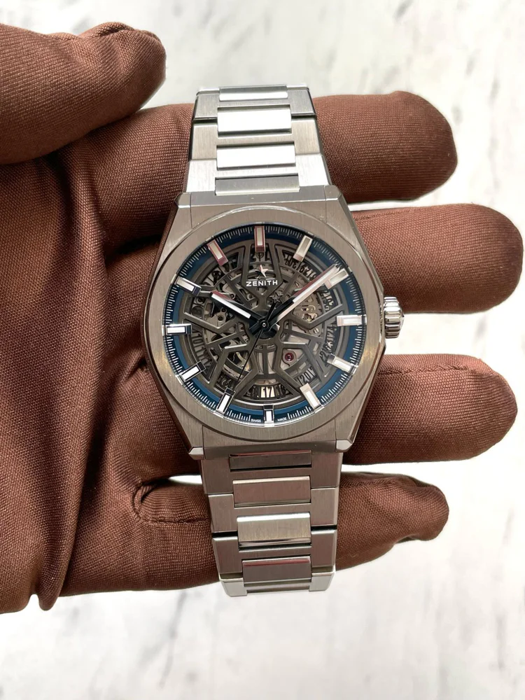 Zenith Defy Classic Skeleton Titanium